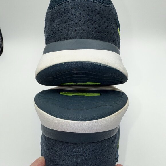 Kizik Lima Handsfree Running Sneakers Women Size 6.5 Tidepool Blue Comfort Shoes - Picture 7 of 15